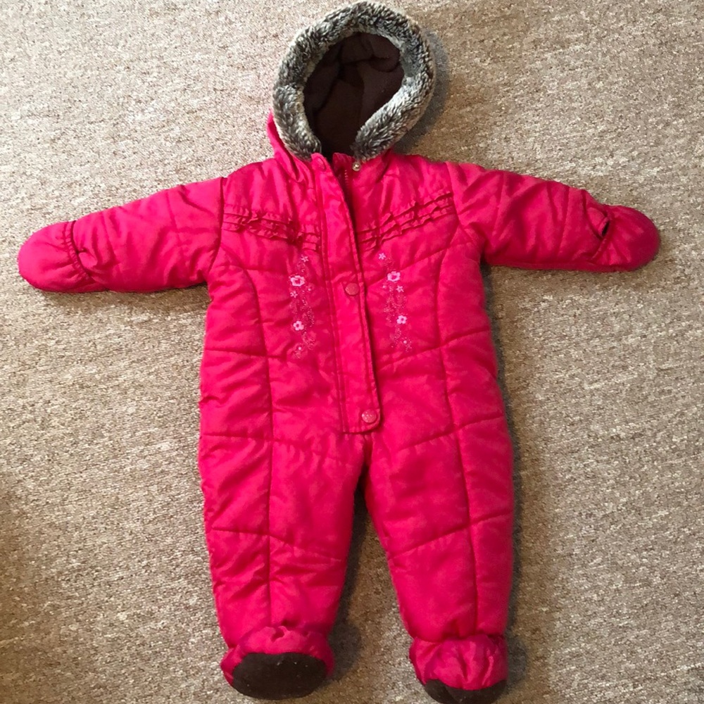 London Fog infant snow suit size 3/6 mos